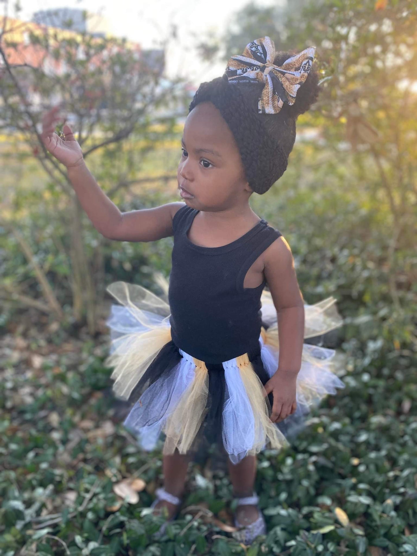 NFL Saints Tutu Football
