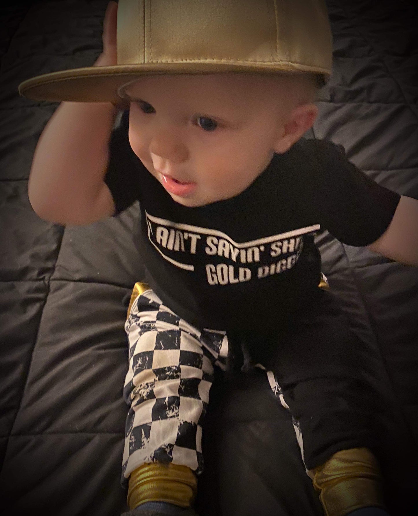 I ain't Sayin She A Gold Digger Boys Shirt