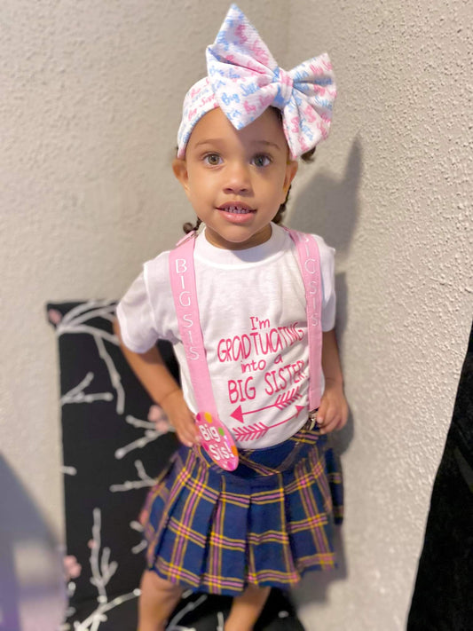 I'm Graduating Into Big Sister Girls Shirt