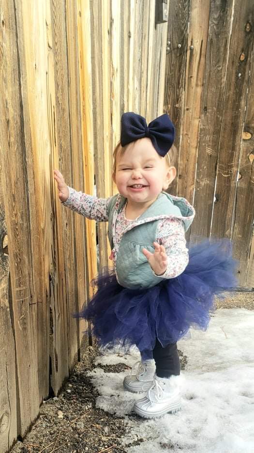 Navy Tutu