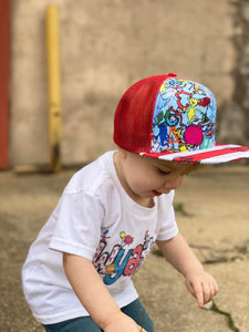 Dr. Seuss Trucker Snapback Hat RTS