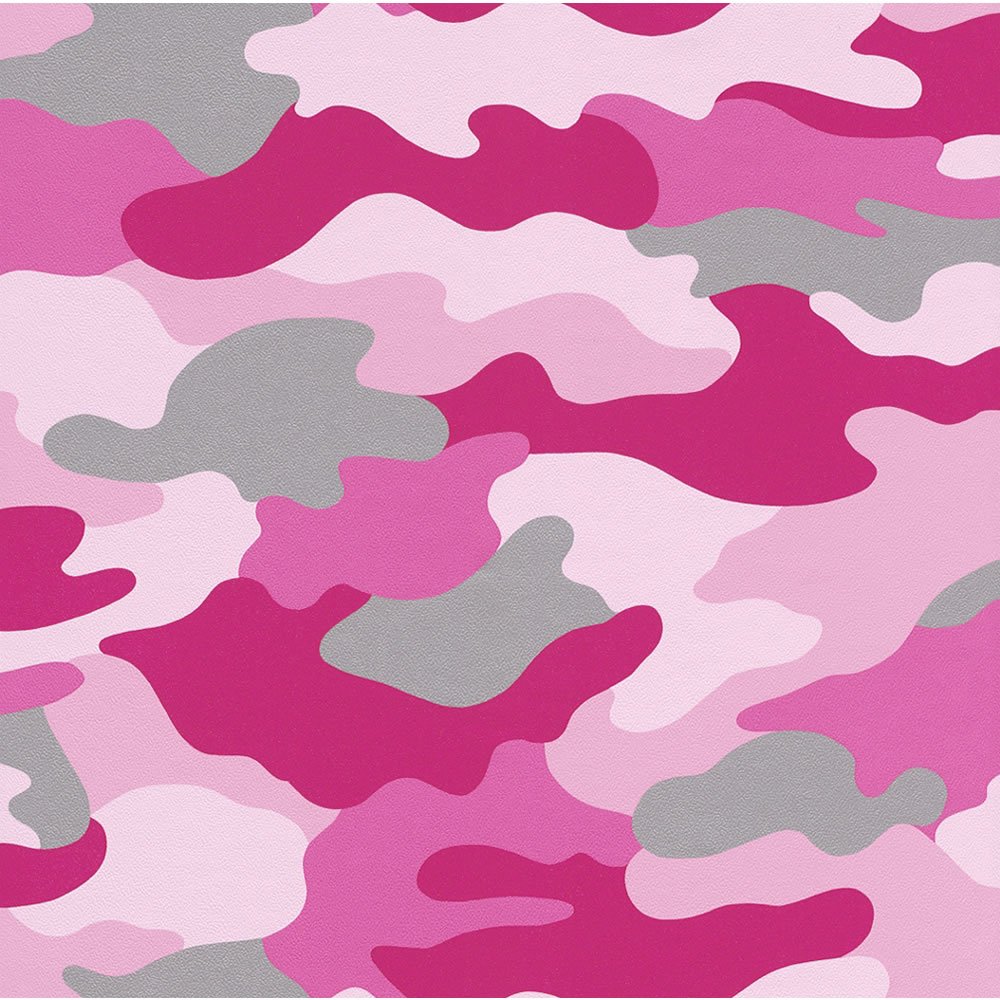 Pink Camo Handmade